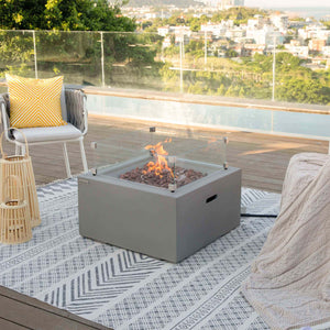 Elementi Modeno Ridgefield Fire Pit - Grand Alfresco