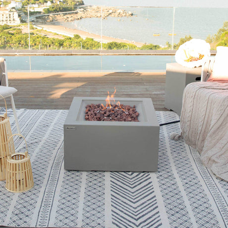 Elementi Modeno Ridgefield Fire Pit - Grand Alfresco