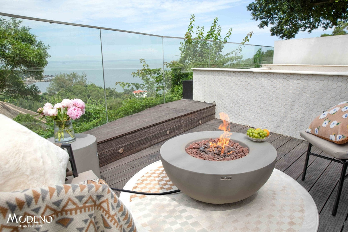 Elementi Modeno Roca Fire Table - Grand Alfresco