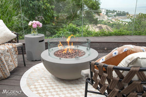 Elementi Modeno Roca Fire Table - Grand Alfresco