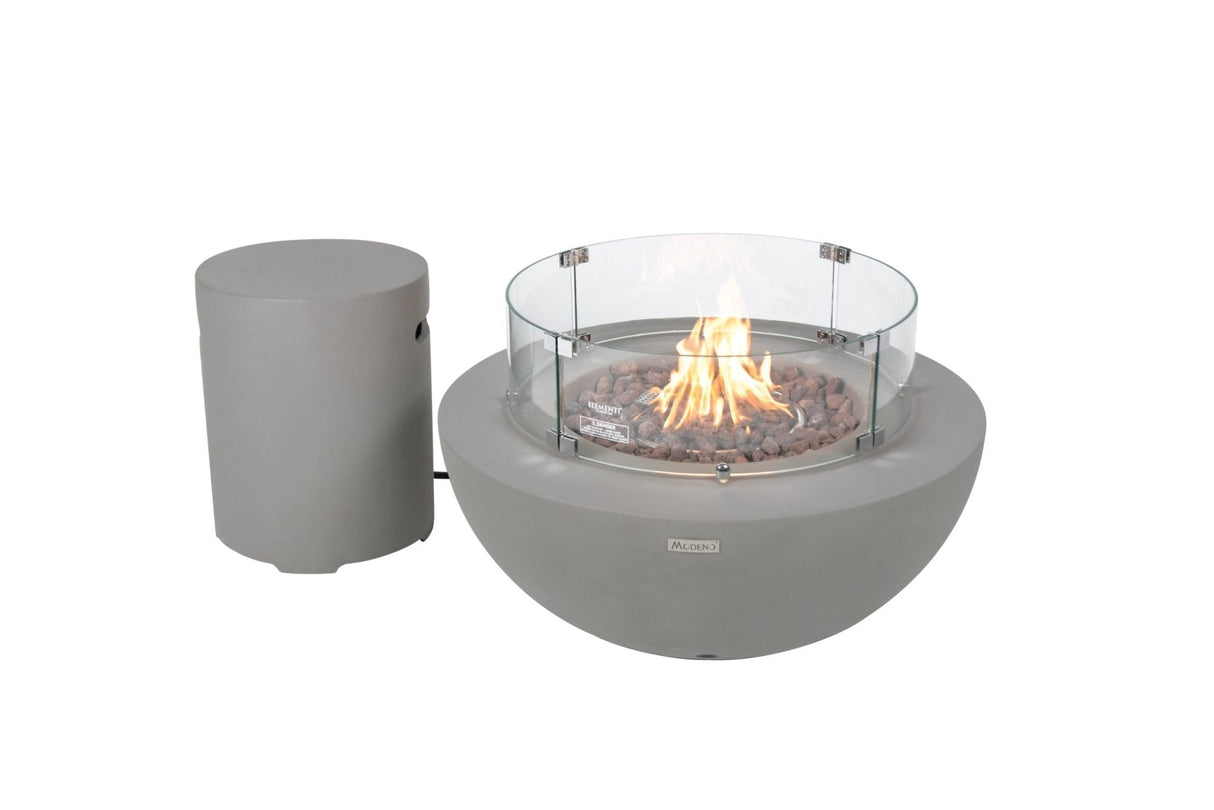 Elementi Modeno Roca Fire Table - Grand Alfresco