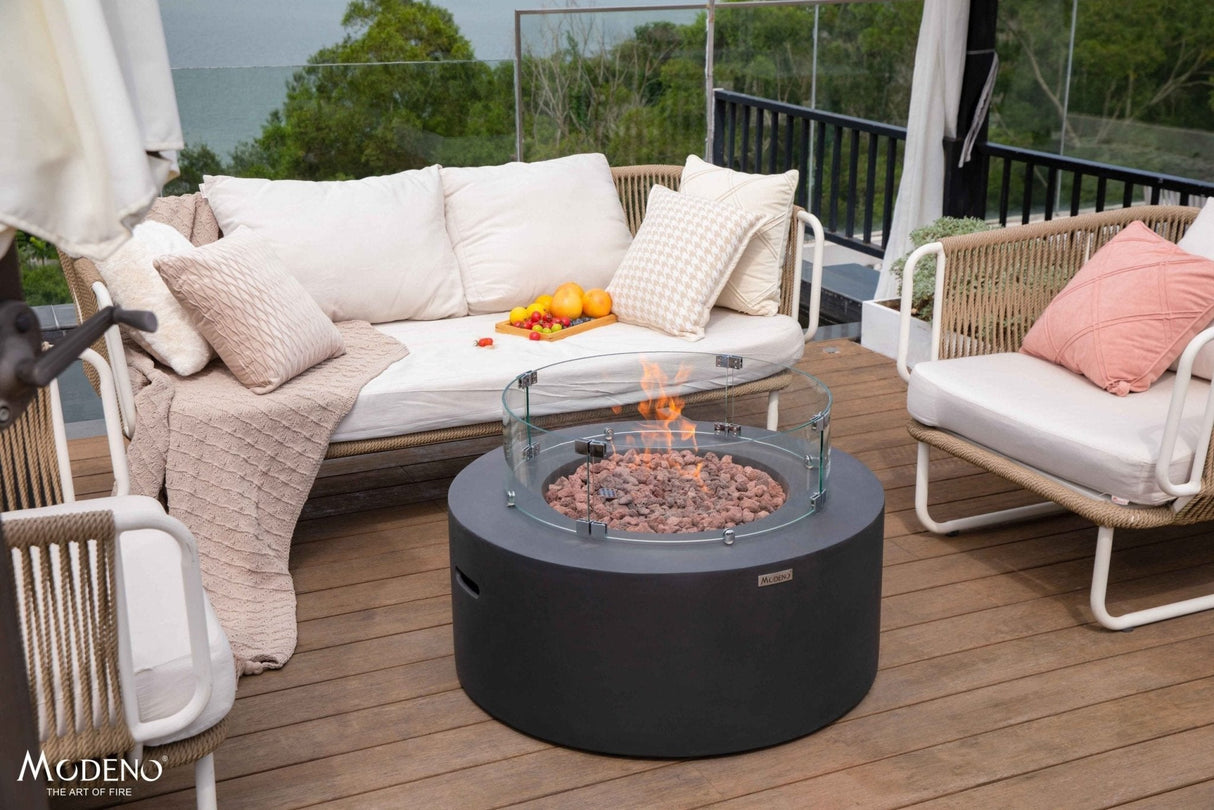 Elementi Modeno Venice Fire Table - Grand Alfresco