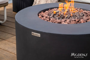 Elementi Modeno Venice Fire Table - Grand Alfresco