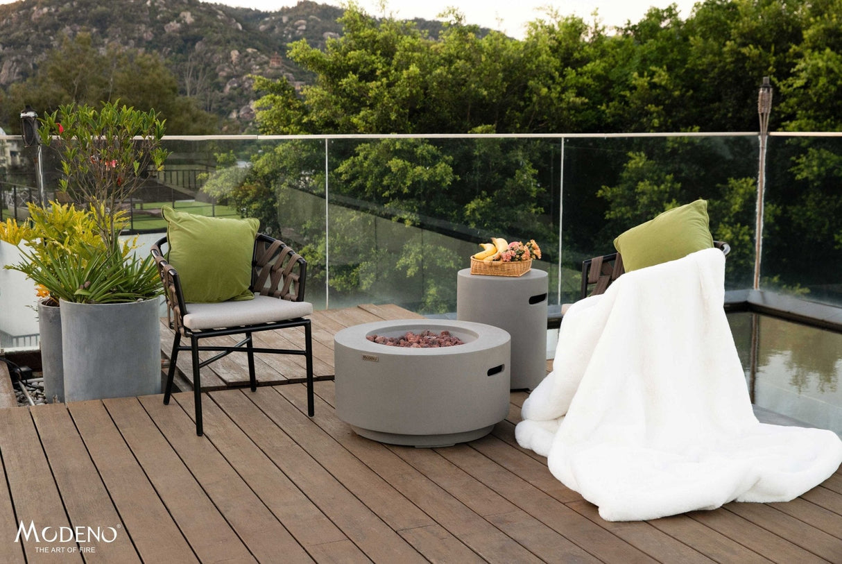 Elementi Modeno Waterford Fire Table - Grand Alfresco