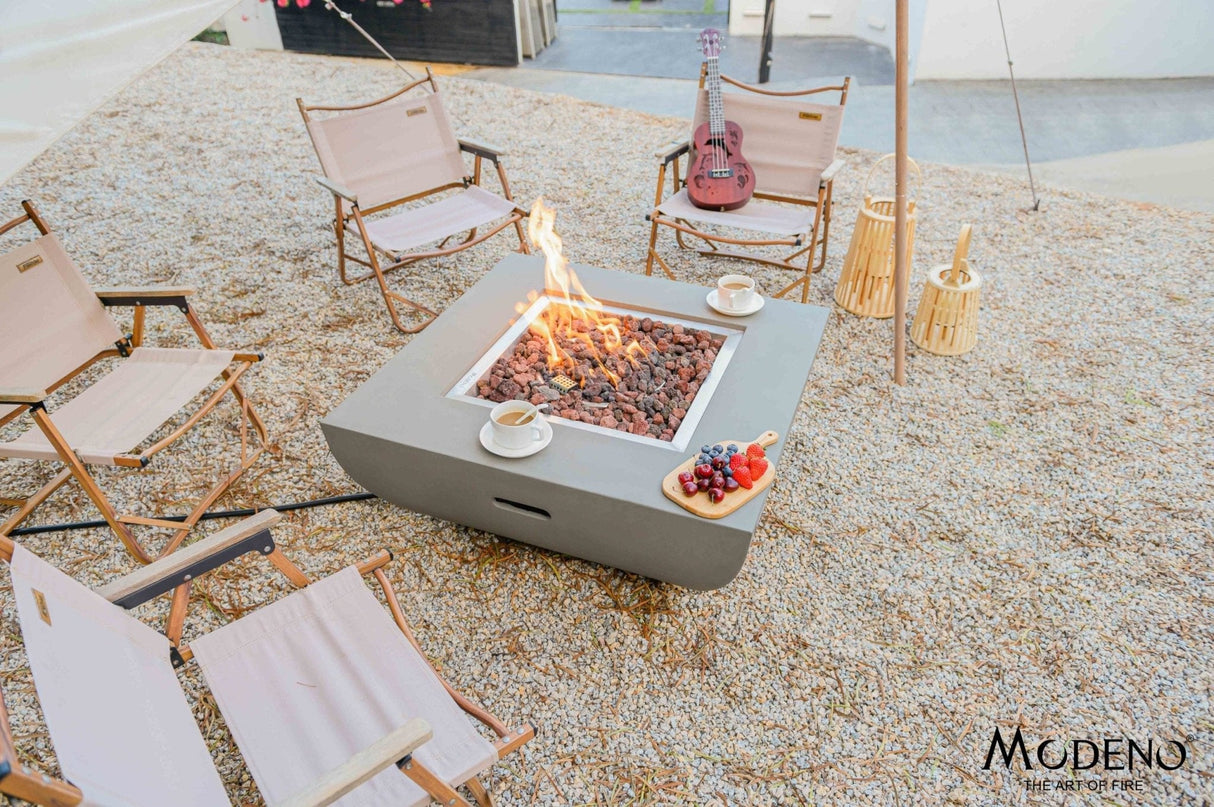 Elementi Modeno Westport Fire Table - Grand Alfresco