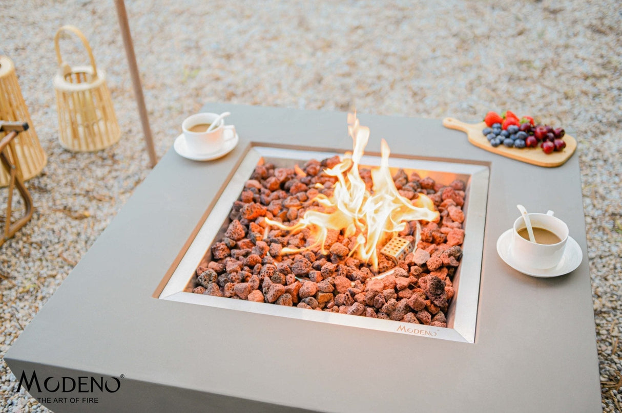 Elementi Modeno Westport Fire Table - Grand Alfresco