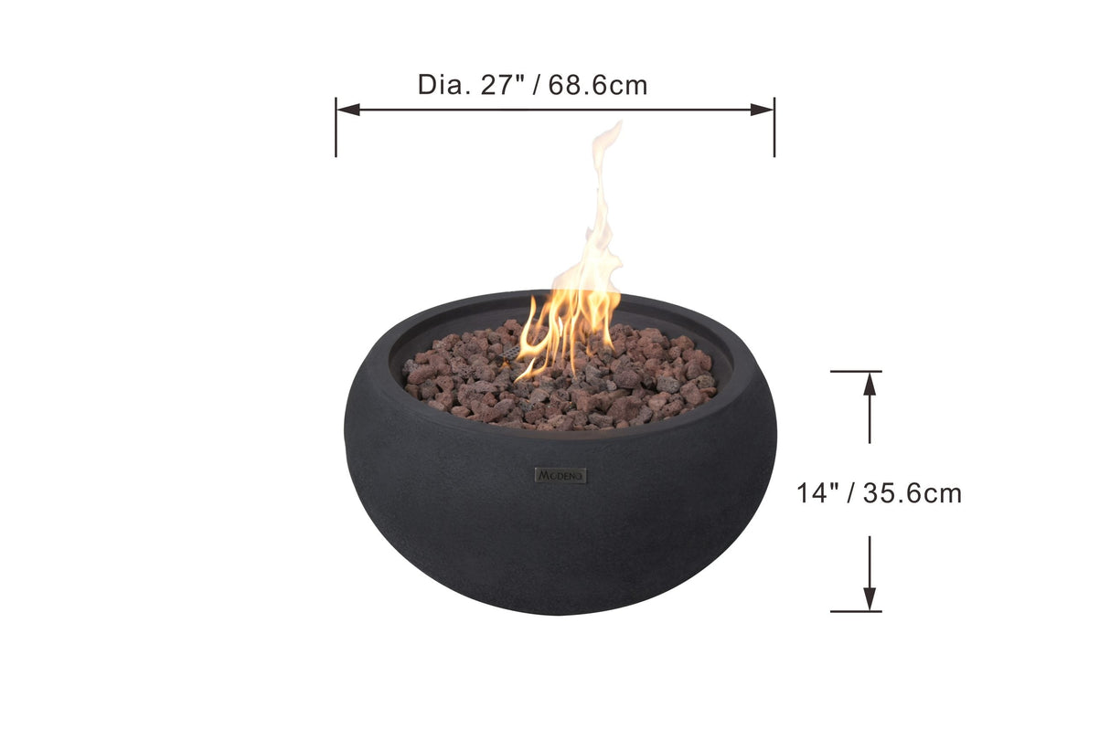 Elementi Modeno York Fire Bowl - Grand Alfresco