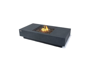 Elementi Monte Carlo & Cannes Carlo Rectangle Fire Table - Grand Alfresco