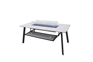 Elementi Oslo Marble Porcelain Dining Table - Grand Alfresco