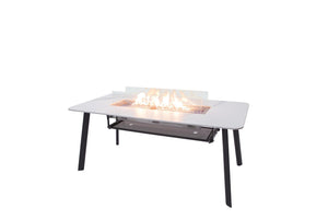 Elementi Oslo Marble Porcelain Dining Table - Grand Alfresco