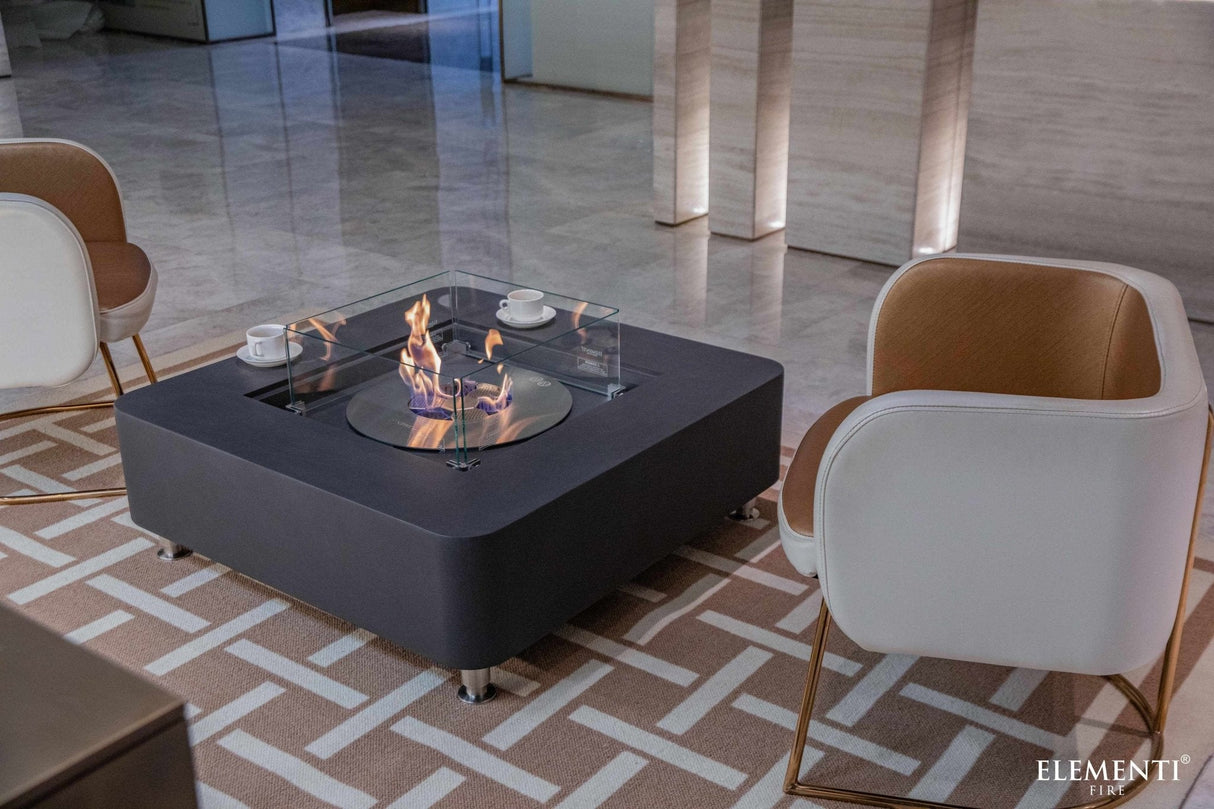 Elementi Perth Ethanol Fire Table - Grand Alfresco