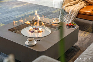 Elementi Perth Ethanol Fire Table - Grand Alfresco