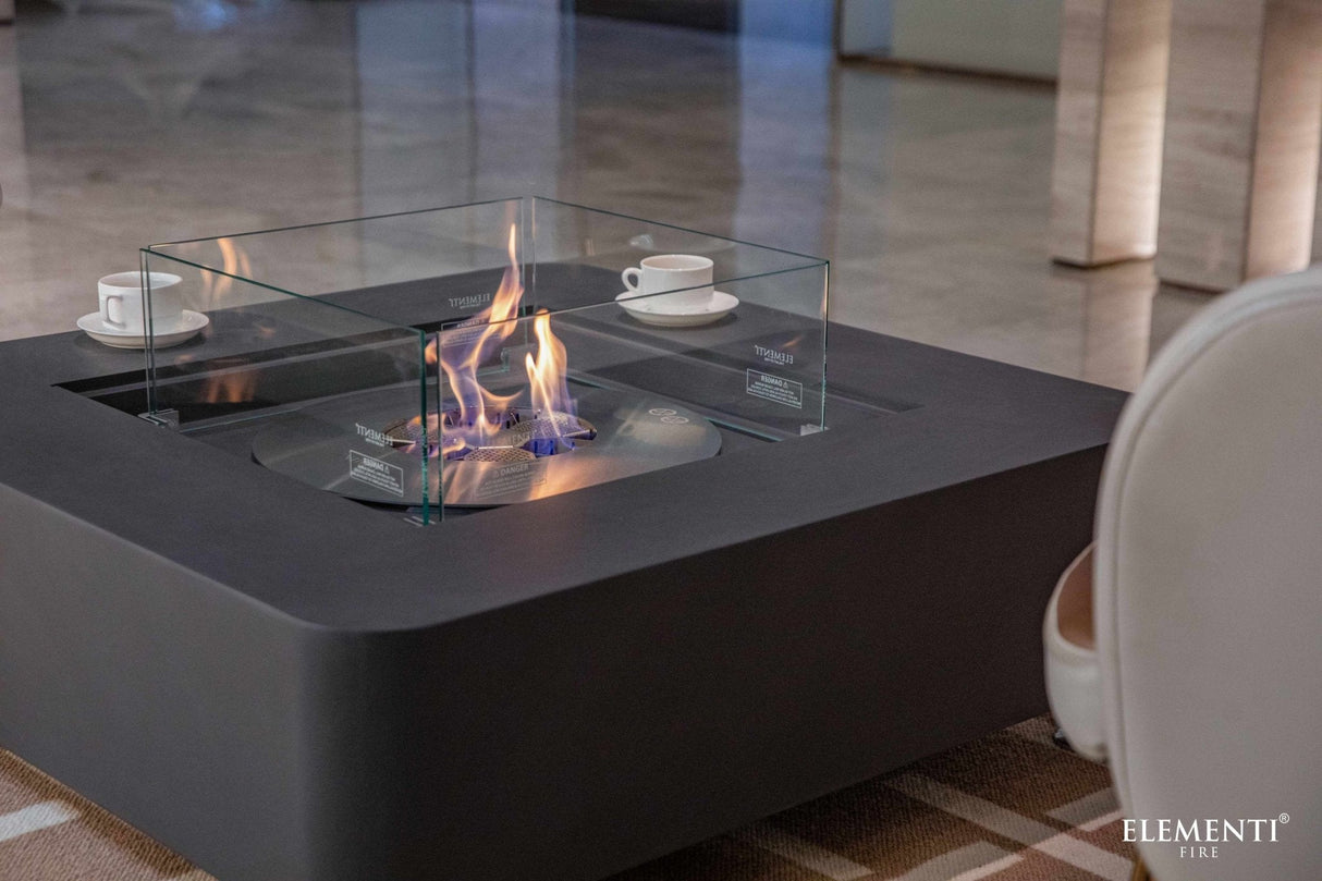 Elementi Perth Ethanol Fire Table - Grand Alfresco