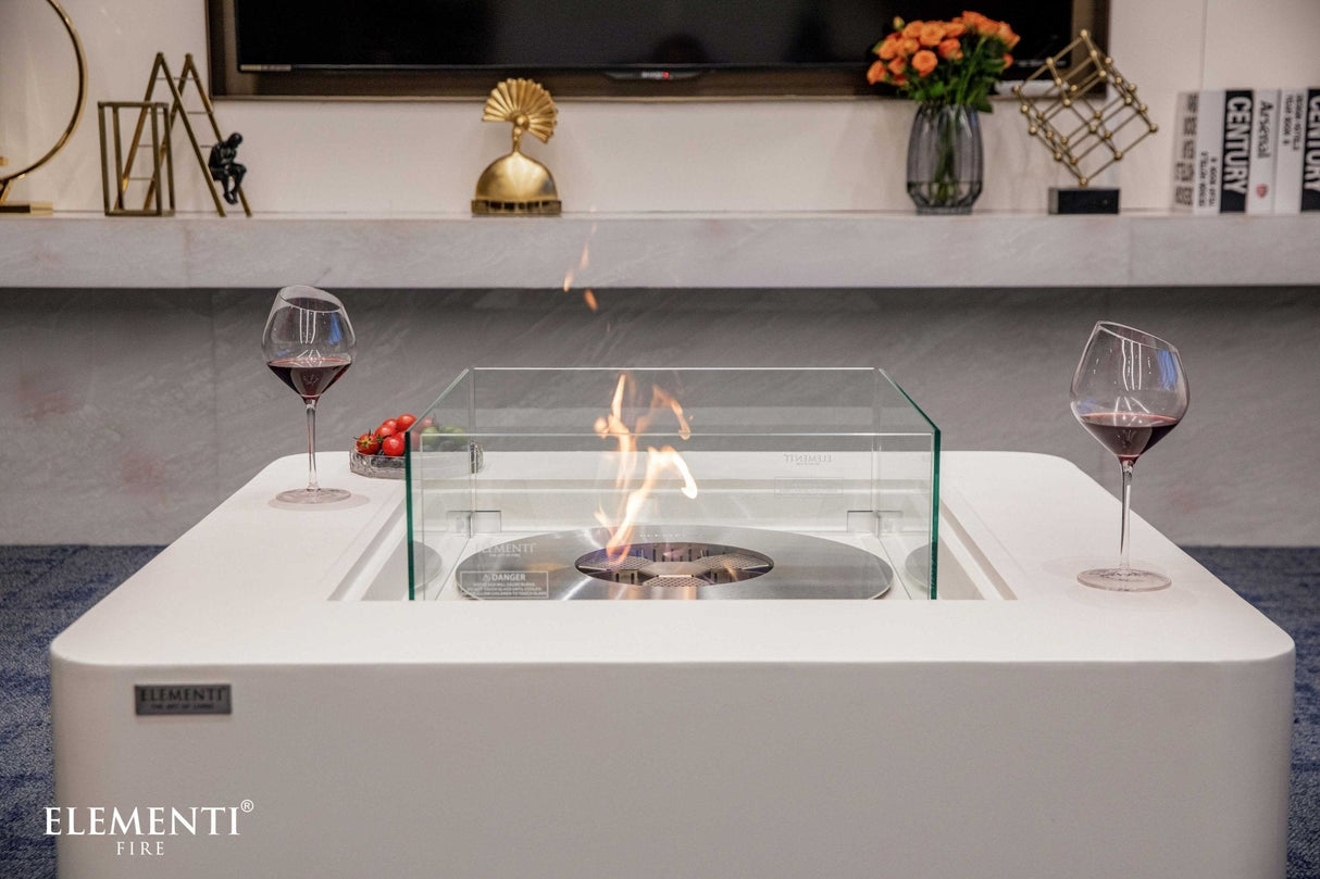 Elementi Perth Ethanol Fire Table - Grand Alfresco