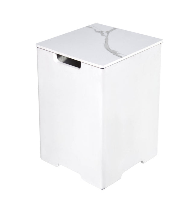 Elementi Porcelain Square Tank cover - Grand Alfresco