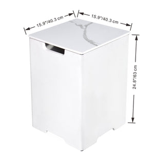 Elementi Porcelain Square Tank cover - Grand Alfresco