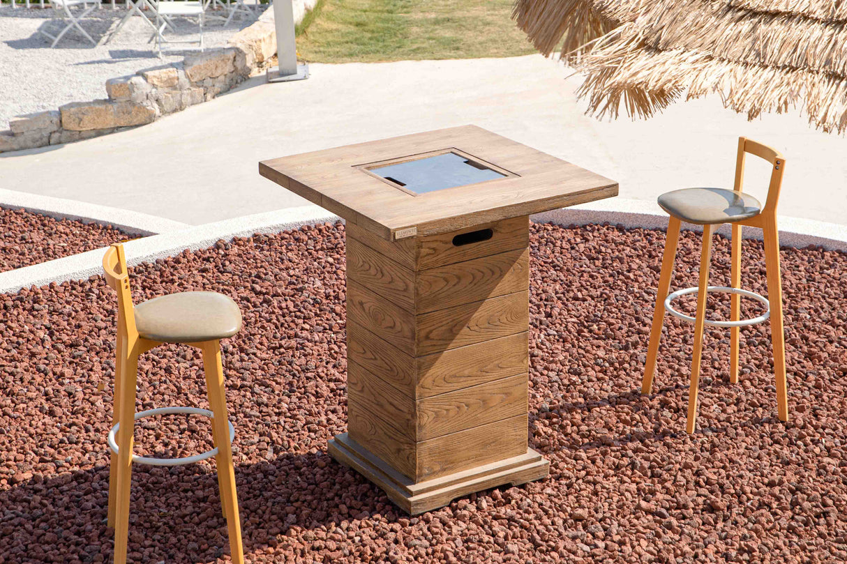 Elementi Rova Fire Pit Bar Table - Grand Alfresco