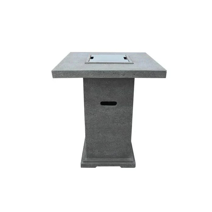 Elementi Rova Fire Table Stainless Steel Lid - Grand Alfresco