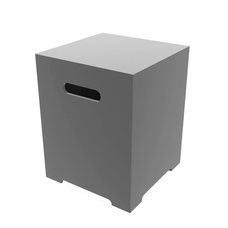 Elementi Square Tank Cover - ONB021 LG/BK - Grand Alfresco