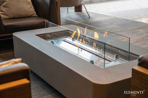 Elementi Sydney Ethanol Fire Table - Grand Alfresco