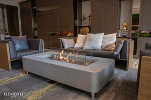 Elementi Sydney Ethanol Fire Table - Grand Alfresco