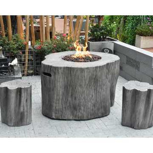 Elementi Warren Fire Table - Grand Alfresco