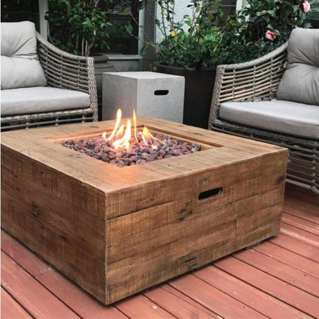 Elementi Wilton Fire Pit Table - Grand Alfresco