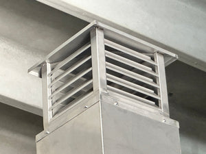 Extendable Duct 1.5mm Thickness | 100cm Up To 2m - Grand Alfresco