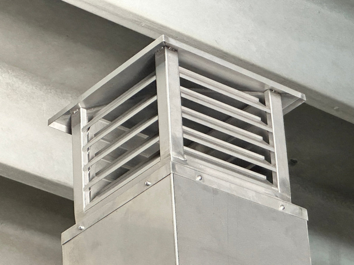 Extendable Duct 1.5mm Thickness | 60cm Up To 1.2m - Grand Alfresco