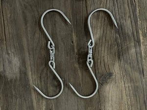 Extended S Shape Meat Hook (1 Unit) - Grand Alfresco