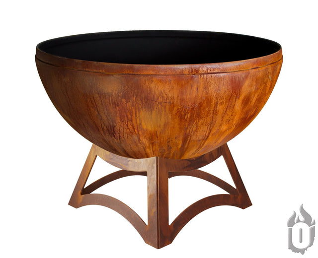 Fire Chalice - Fire Bowl with Hollow Base - Grand Alfresco