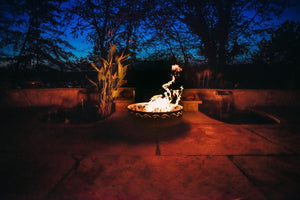 Fire Surfer Fire Pit - Grand Alfresco