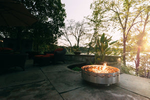 Fire Surfer Fire Pit - Grand Alfresco