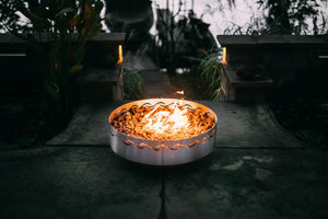 Fire Surfer Fire Pit - Grand Alfresco