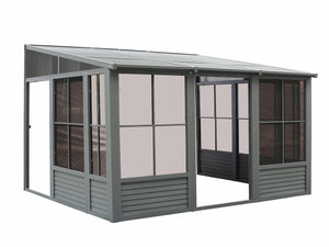 Florence Solarium with Metal Roof - Grand Alfresco