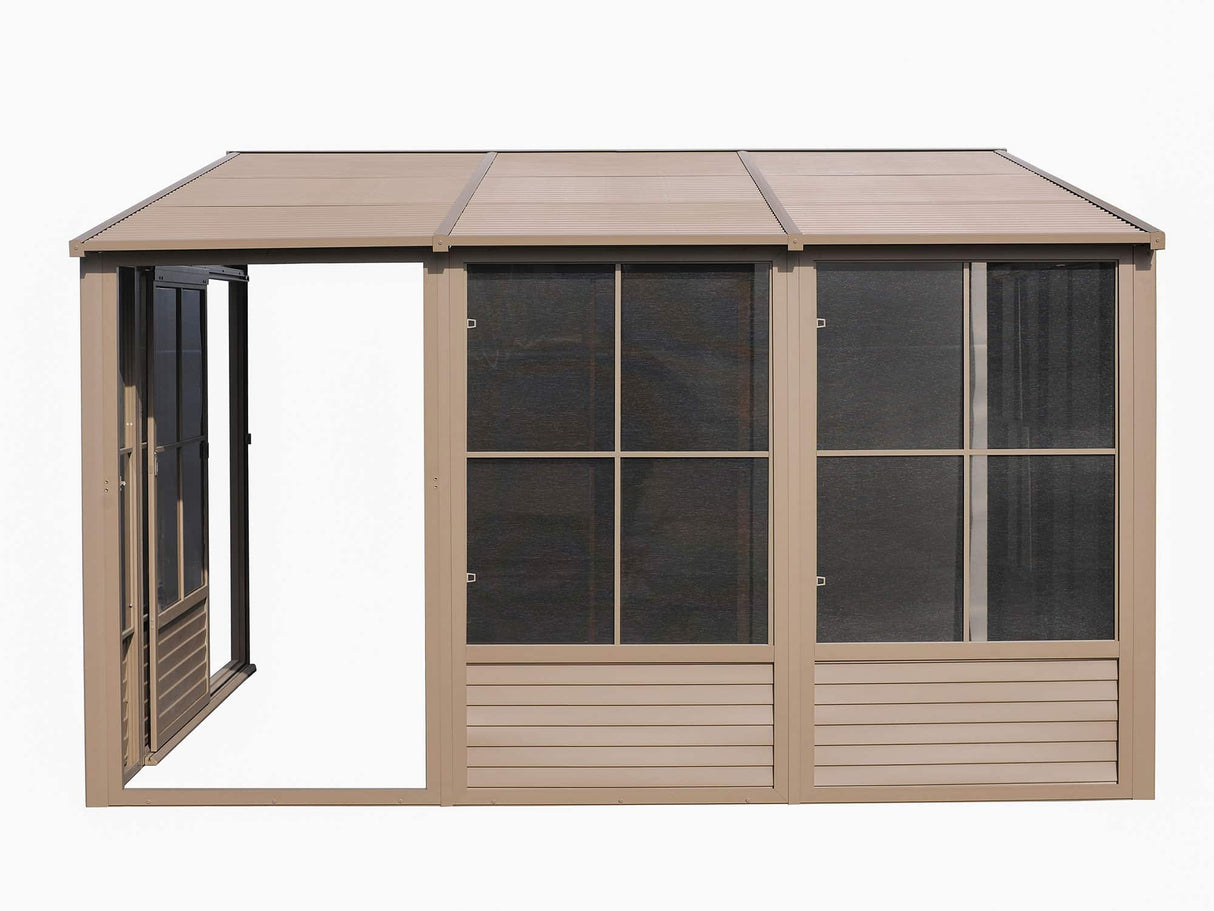 Florence Solarium with Metal Roof - Grand Alfresco