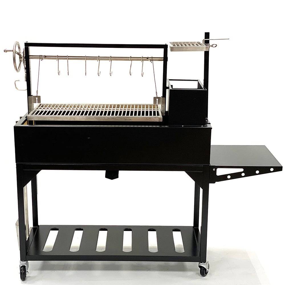 Freestanding Argentine Santa Maria Wood Fire & Charcoal Gaucho Grill - Grand Alfresco