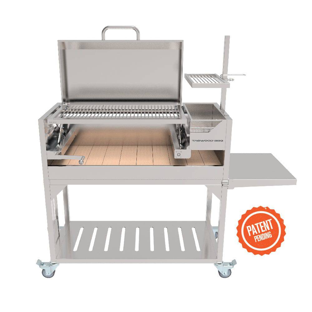 Freestanding Argentine Santa Maria Wood Fire & Charcoal Gaucho Grill - Grand Alfresco