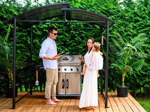 Gazebo BBQ Grill - Grand Alfresco