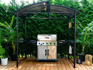 Gazebo BBQ Grill - Grand Alfresco