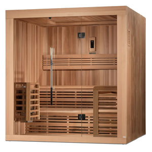 Golden Designs Osla Edition 6 Person Traditional Sauna - Grand Alfresco