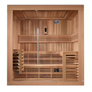 Golden Designs Osla Edition 6 Person Traditional Sauna - Grand Alfresco