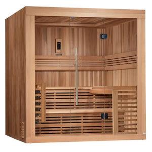 Golden Designs Osla Edition 6 Person Traditional Sauna - Grand Alfresco