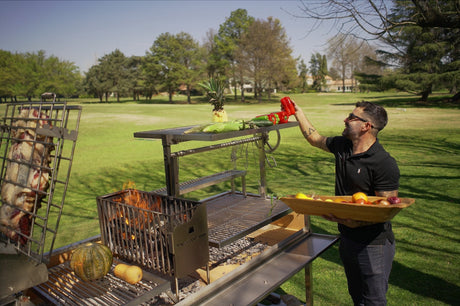 Grates & Griddles Round Roof Grill - Grand Alfresco