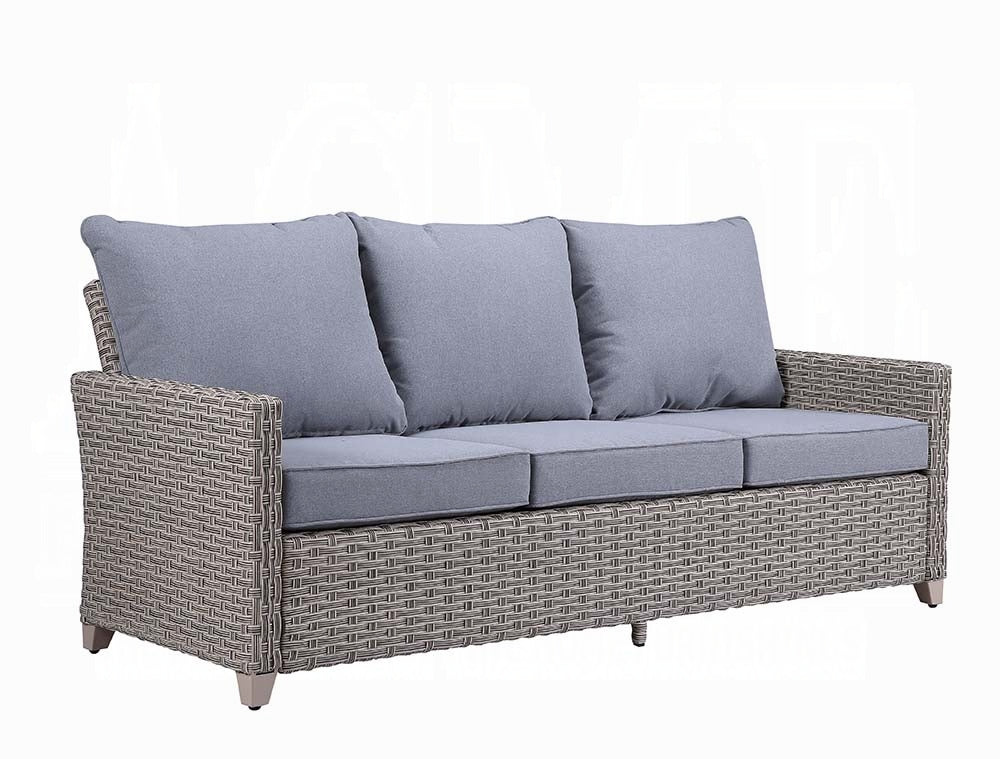 Greeley 4PC Pack Patio Sofa Set - Grand Alfresco