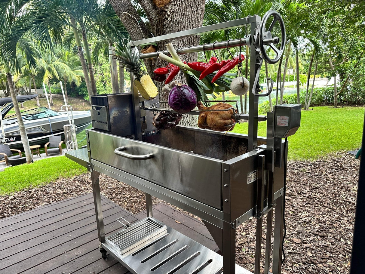 Grill Accesories Rotisserie - Grand Alfresco