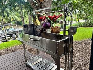 Grill Accesories Rotisserie - Grand Alfresco