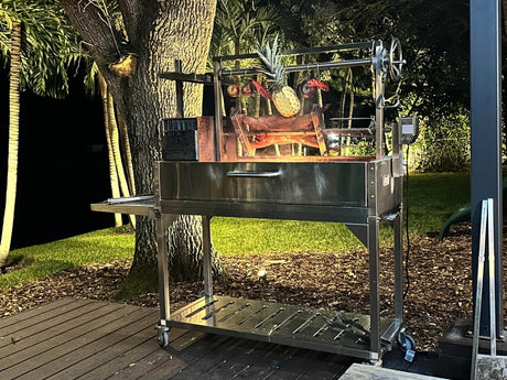 Grill Accesories Rotisserie - Grand Alfresco