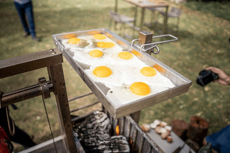 Height Adjustable Griddle - Grand Alfresco