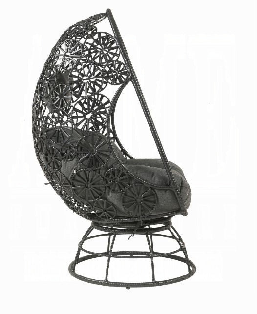 Hikre Patio Lounge Chair & Side Table - Grand Alfresco